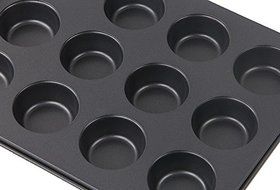 Gabkey 8 Cup Mini Rectangle Non-stick Toast Bread Cake Baking Pans Loaf Mould N25