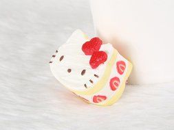 Nom Nom Series : Squishy Kawaii Strawberry Short Cake N4
