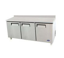 Atosa MGF8411 Work Top Reach-In Refrigerator