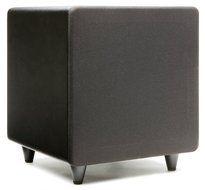 Orb Audio subMINI Small Subwoofer, Black N2