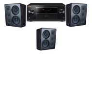 M&amp;K Sound MP300 Monitor Speaker 3.0 Pioneer Elite SC-89