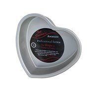 Fat Daddio&#039;s Aluminum Heart Cake Pan (10&quot; X 3&quot;)