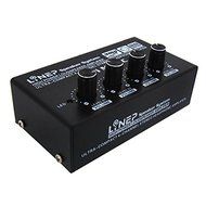 Hrph 1 in 4 Out Audio Signal Amplifier High Power Headset Preamp Amplifier Headphones Listener Splitter with 3.5mm... N5