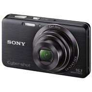 DSC-W630 Black Digital Compact Camera N2