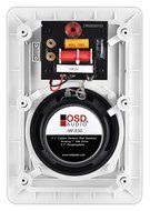 OSD Audio IW530 5.25-inch Polypropylene In-Wall Speaker Pair N3