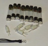 Marantz 105B Complete Lamp Kit - with 8v 200ma Fuse Lamps