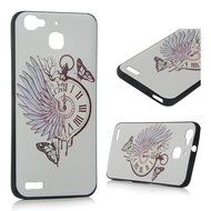 Enjoy 5S Case, Huawei Enjoy 5S Case - BADALink Flexible Soft TPU Rubber Skin Gel Bumper Ultra-thin Slim Fit Anti-shock... N21