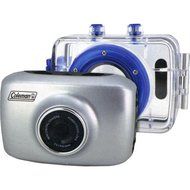Coleman Xtreme CX5 Touch Screen Waterproof HD Digital Action Camera Camcorder with Bike and Helmet Mounts for... N5