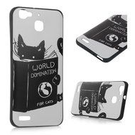 Enjoy 5S Case, Huawei Enjoy 5S Case - BADALink Flexible Soft TPU Rubber Skin Gel Bumper Ultra-thin Slim Fit Anti-shock... N23
