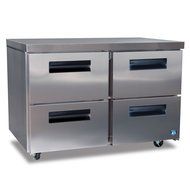 Hoshizaki CRMR48-D4 48" Commercial Series Undercounter Refrigerator with 4 Drawers 13.66 cu. ft. Capacity Stainless...