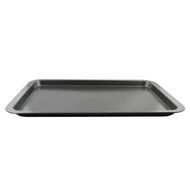Large Rectangular Cake Pans Carbon Steel Bakeware NonStick Sheet Tray Rectangular Jelly Roll Cake Pan Cookie Sheet... N4