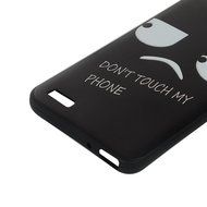 Enjoy 5S Case, Huawei Enjoy 5S Case - BADALink Flexible Soft TPU Rubber Skin Gel Bumper Ultra-thin Slim Fit Anti-shock... N29
