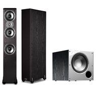 Polk Audio TSi400 Floorstanding Speakers (Pair) With A Polk Audio PSW10 10-Inch Powered Subwoofer Bundle!