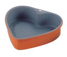 QueenRose (Queen Rose) topping Orange Heart cake pan (small) B-114