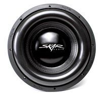 Skar Audio ZVX-18v2 18" 1500 Watt RMS Dual 1 Ohm Subwoofer N12