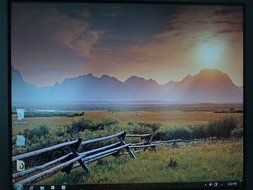 19&quot; Dell E196FPb LCD Monitor (Black) N5