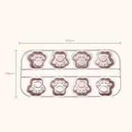 Cake Mold - Yiiho Non Stick Cat Paw Shaped Cake Mold Biscuit Pudding Mold 1 set N7