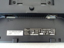19&quot; Dell E196FPb LCD Monitor (Black) N7