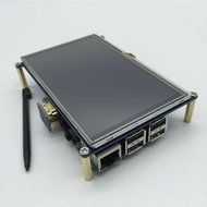 cocopar Raspberry Pi 3 Model b 2b/B/b+/a+ 5inch Hdmi Gpio Resistive Touch Screen Display LCD N2