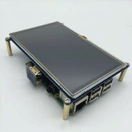 cocopar Raspberry Pi 3 Model b 2b/B/b+/a+ 5inch Hdmi Gpio Resistive Touch Screen Display LCD N3