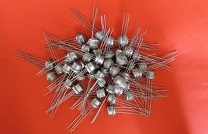 Transistors Germanium GT321G analogue 2N1384, 2N1385, 2N1494, 2N1495 USSR 50 pcs