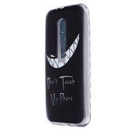 Moto G (3rd Gen) Case, Firefish Colorful Pattern TPU Durable Soft TPU Back [Soft-Flex] [Shock Absorption Technology... N186