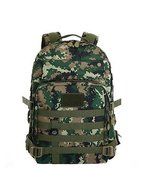 SB@Fulang Waterproof Outdoor Military Enthusiasts Package Climbing Canvas Backpack SB63 N3