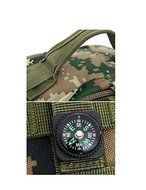 SB@Fulang Waterproof Outdoor Military Enthusiasts Package Climbing Canvas Backpack SB63 N4