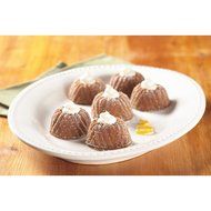 Nordic Ware 86522 12-Cavity Bavaria Bundt Pan, Mini, Colors Vary N4