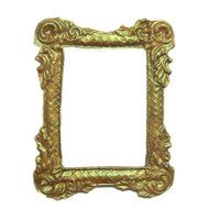 Anyana Fondant Cake Wedding Bridal 3d Mirror Frame Wilton Forma De Silicone Cupcake Mold Kitchen Accessories Chocolate... N2
