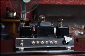 Nobsound&reg; Hi-Fi Tube Amplifier, 110V input Voltage, Tubes: EL34*2 + 6N8P*2 +5Z3P*1 , Hi-end Tube Integrated Amplifier... N8