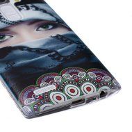 Moto G (3rd Gen) Case, Firefish Colorful Pattern TPU Durable Soft TPU Back [Soft-Flex] [Shock Absorption Technology... N199