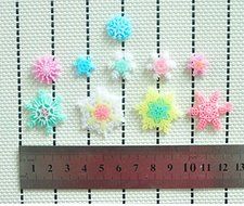Anyana Snow Silicone Fondant Mold Cake Decorating Pastry Gum Pastry Tool Kitchen Tool Sugar Paste Baking Mould... N3