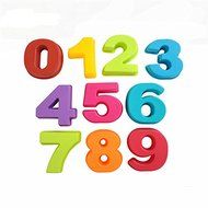 Momshand 10pcs/lot Mini Digital Letter Birthday Cake Mold Silicone Chocolate Mould Baking Cake Tools N3