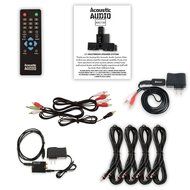 Acoustic Audio AA5150 Home 5.1 Speaker System with Bluetooth Optical Input FM and 4 Extension Cables N2