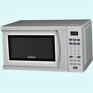 Amazing White 0.7 Cu.ft.700w Countertop Microwave