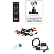 Acoustic Audio AA5160 Home Theater 5.1 Speaker System with USB Bluetooth Optical Input and FM Tuner N2