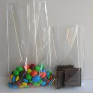 100pcs 8&quot; Lollipop Stick + 100pcs 3&quot;x5&quot; Bag + 100pcs Gold Twist Tie for Cake Pop Lollipop Candy