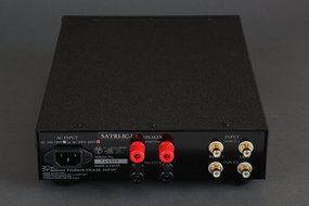 Bakoon Products Power amplifier SCA-7511MK3 SATRI-IC-UL Winging Resistance ATT(Non induction), Black
