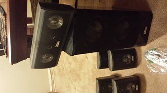 Divinci Innovative Sounds and Bass Home Theater N2