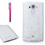 Moto G (3rd Gen) Case, Firefish Colorful Pattern TPU Durable Soft TPU Back [Soft-Flex] [Shock Absorption Technology... N207