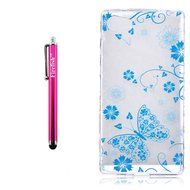 Moto G (3rd Gen) Case, Firefish Colorful Pattern TPU Durable Soft TPU Back [Soft-Flex] [Shock Absorption Technology... N208