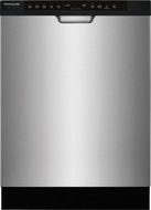 Frigidaire FGCD2444SF 24" Built In Full Console Dishwasher with 5 Wash Cycles, in Stainless Steel with Black Console N3