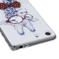 Moto G (3rd Gen) Case, Firefish Colorful Pattern TPU Durable Soft TPU Back [Soft-Flex] [Shock Absorption Technology... N211