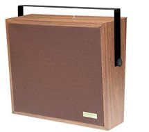 VALCOM V-1027C 1W/1Way Bi-Direct Speaker Dark Brown