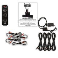 Acoustic Audio AA5103 Home Theater 5.1 Speaker System with Optical Input and 4 Extension Cables N2
