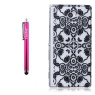 Moto G (3rd Gen) Case, Firefish Colorful Pattern TPU Durable Soft TPU Back [Soft-Flex] [Shock Absorption Technology... N215