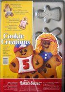 Ekco Baker&#039;s Secret Cookie Sheet - BOYS &amp; GIRLS Shape Cookie Creations
