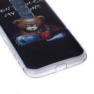 Moto G (3rd Gen) Case, Firefish Colorful Pattern TPU Durable Soft TPU Back [Soft-Flex] [Shock Absorption Technology... N218