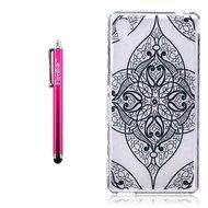 Moto G (3rd Gen) Case, Firefish Colorful Pattern TPU Durable Soft TPU Back [Soft-Flex] [Shock Absorption Technology... N219
